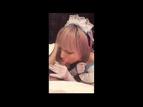 ❤️ Idol japonez [mayuka], kostum shërbyese franceze, pjesa 1, blowjob dhe kërcitje me locion ❤️❌ Kurrëza në pornografi sq.high-pass.ru ❤